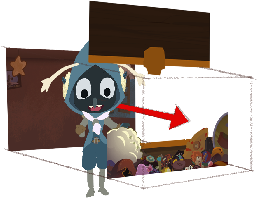 Il Faut Penser À La Séparation Des Différents Plans, - Cartoon (920x715)