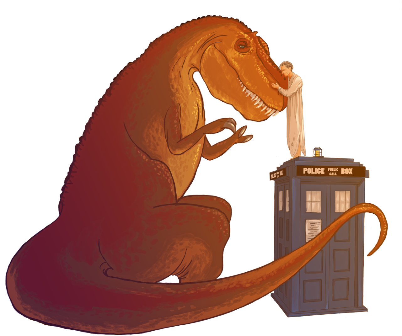 Doctor Who - Doctor Who Crack Transparent (1280x1144)