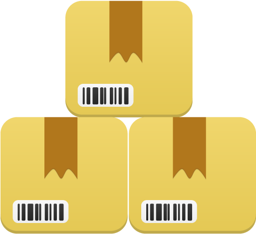Package For Delivery Icons - Inventory Icon Png (512x512)
