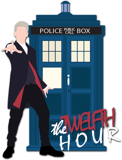 “ Transparent Doctor Who Illustration // 12th Doctor - Earls Court (500x700)