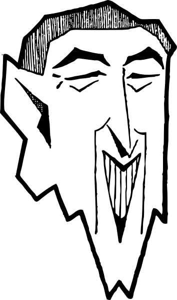 Free Vector Woodrow Wilson Clip Art - Outline Drawing Woodrow Wilson (354x598)