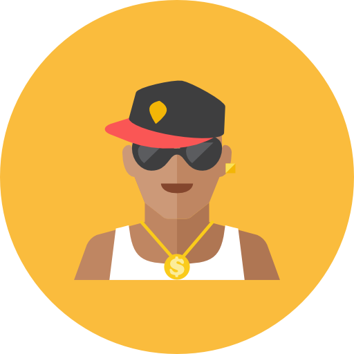 Rapper 2 Icon - Rapper Icon Png (512x512)