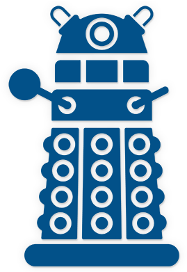 Dalek - Doctor Who Dalek Icon (390x390)
