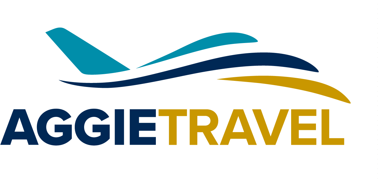 Aggietravel Logo - Wide-body Aircraft (1356x604)