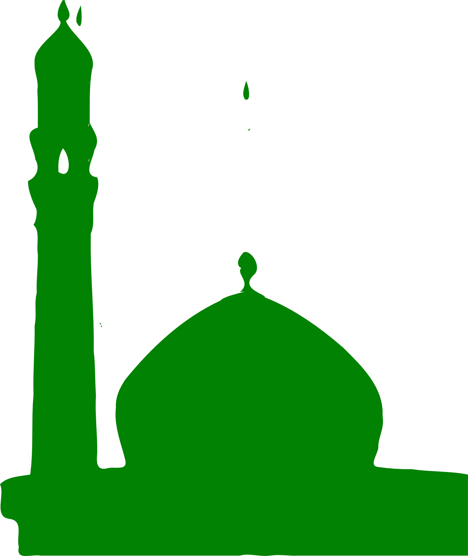 Mosque Clip Art (1616x1920)