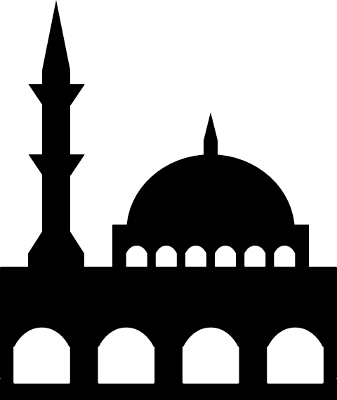 Theos'partners - Mosque Clip Art (480x570)