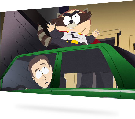 Come On Down To South Park - South Park The Fractured But Whole Xbox One Game (500x420)