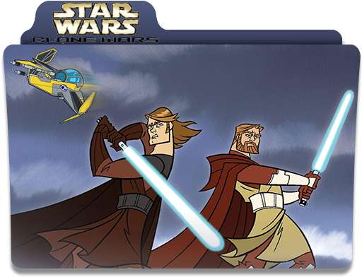 Starwars The Clone Wars - Star Wars The Clone Wars (515x512)