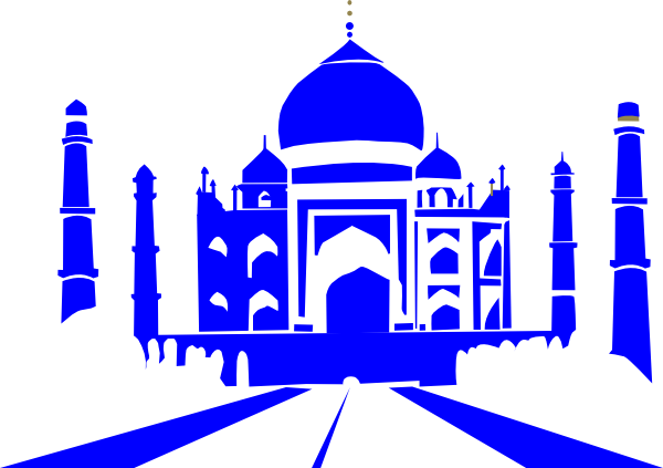 Taj Mahal Transparent Background (600x423)