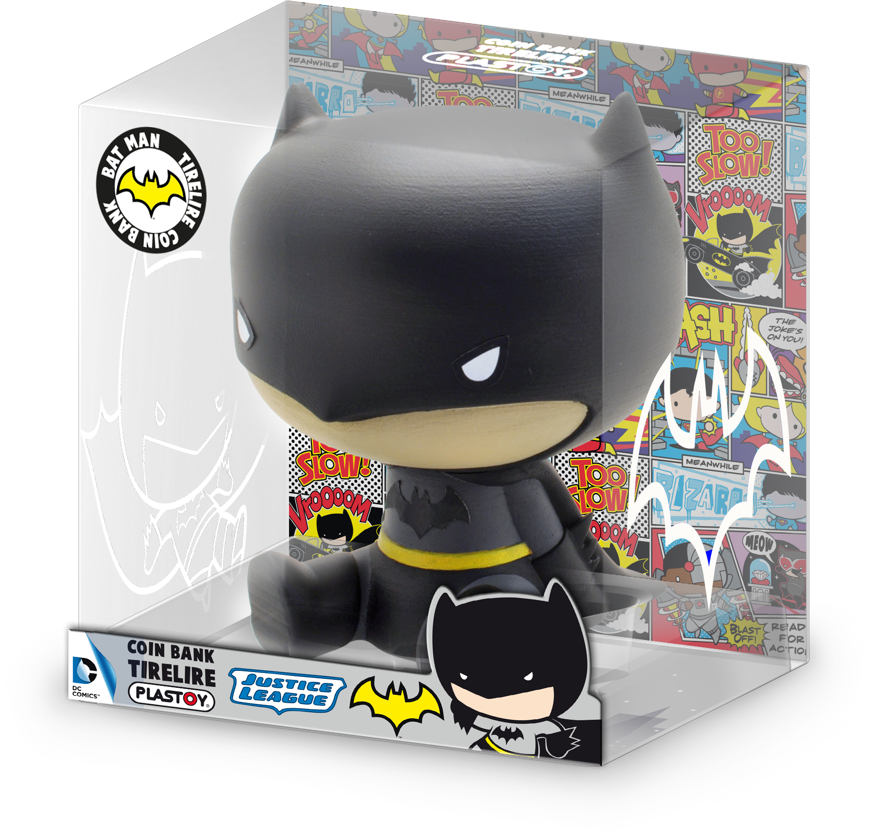 Batman Money Bank (1996x1989)