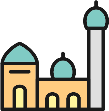 Mosque Clipart Png Collection Image - Mosque (512x512)