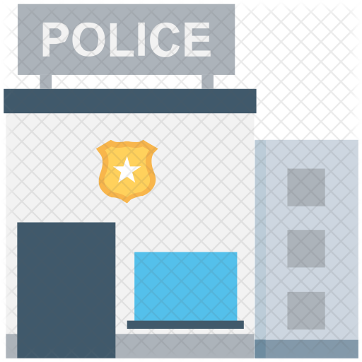 Police Station Icon - Police (512x512)