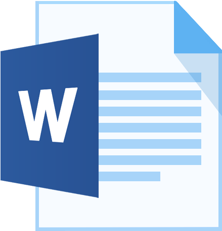 Microsoft Word Icon - Word File Icon Png (512x512)