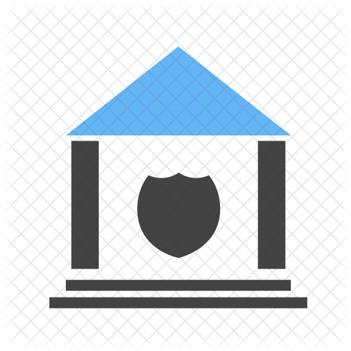 Police Station Icon - House (512x512)