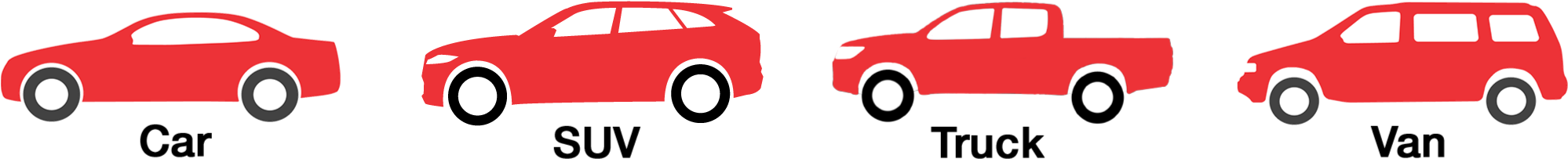 Automobile Detailing Packages - Car (2061x299)