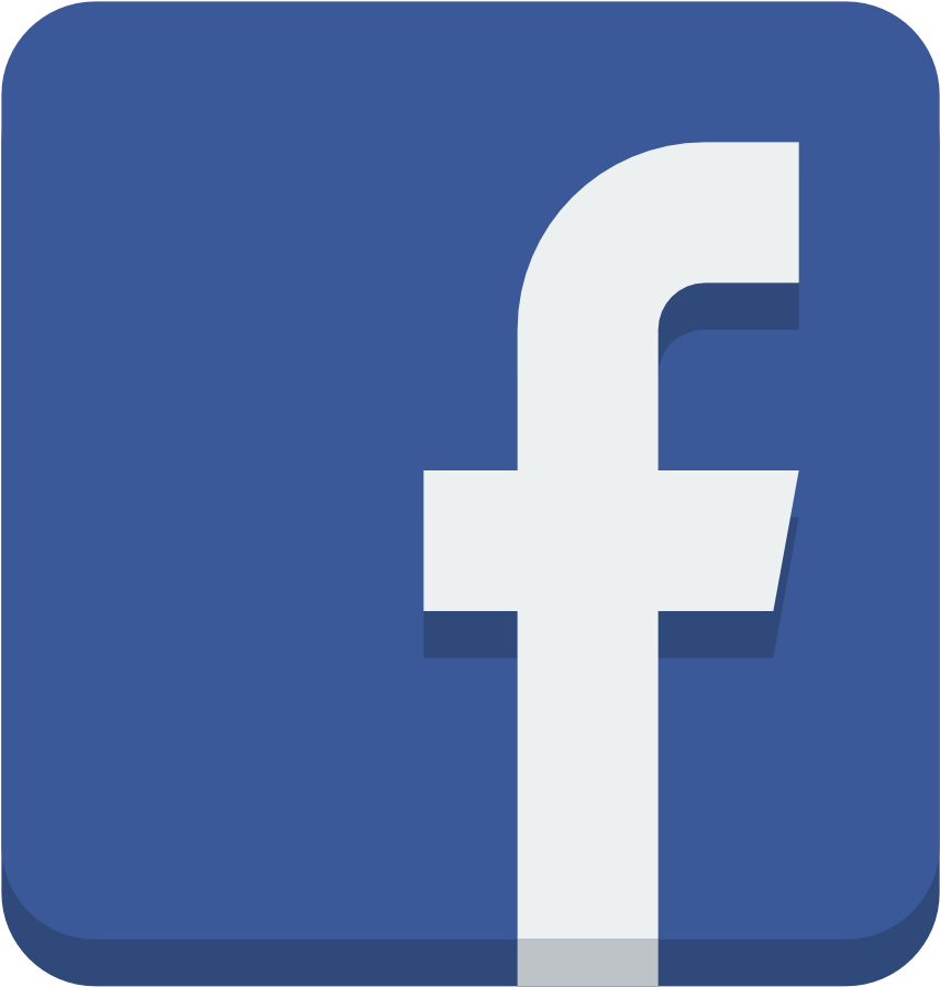 Facebook Icon Png Transparent Background (1024x1024)