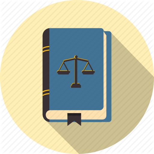 Law Book Icon Png (512x512)