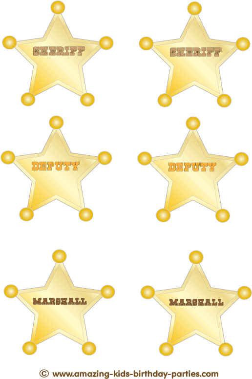 Free Printable Police Badge Template Lovely Free Printable - Sheriff Callie Birthday Party Printables (595x842)