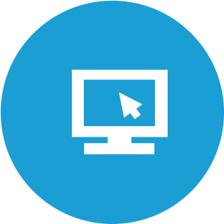 Register With Police - Social Media Flat Icon (350x350)