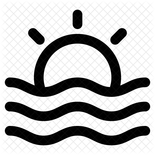 Sunset Icon - Lamp Think Icon (512x512)