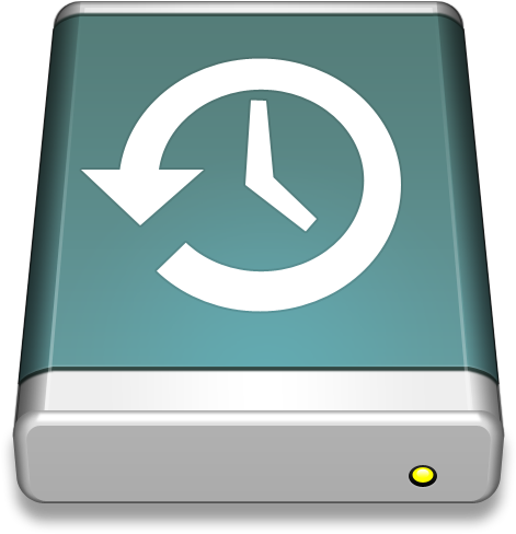 Backup, Folder, Time Machine Icon - Time Machine Apple Icon (512x512)