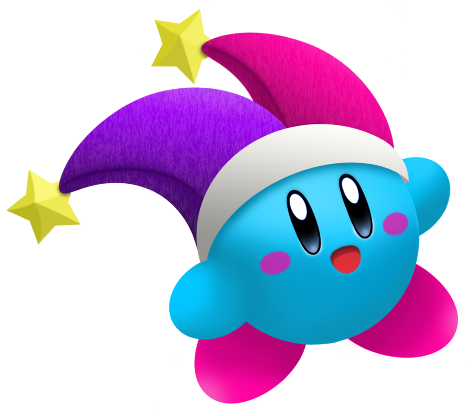 Magi By Water-kirby - Kirby (958x833)
