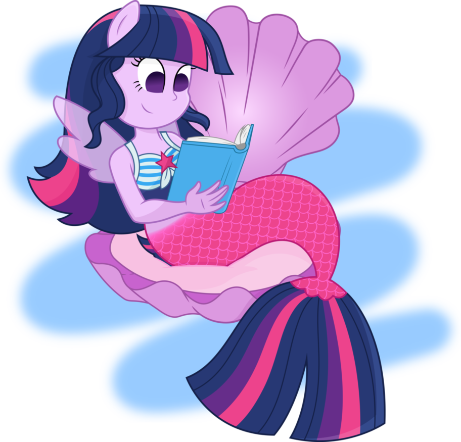 Twilight Sparkle By Icantunloveyou - Seaquestria Girls (912x875)