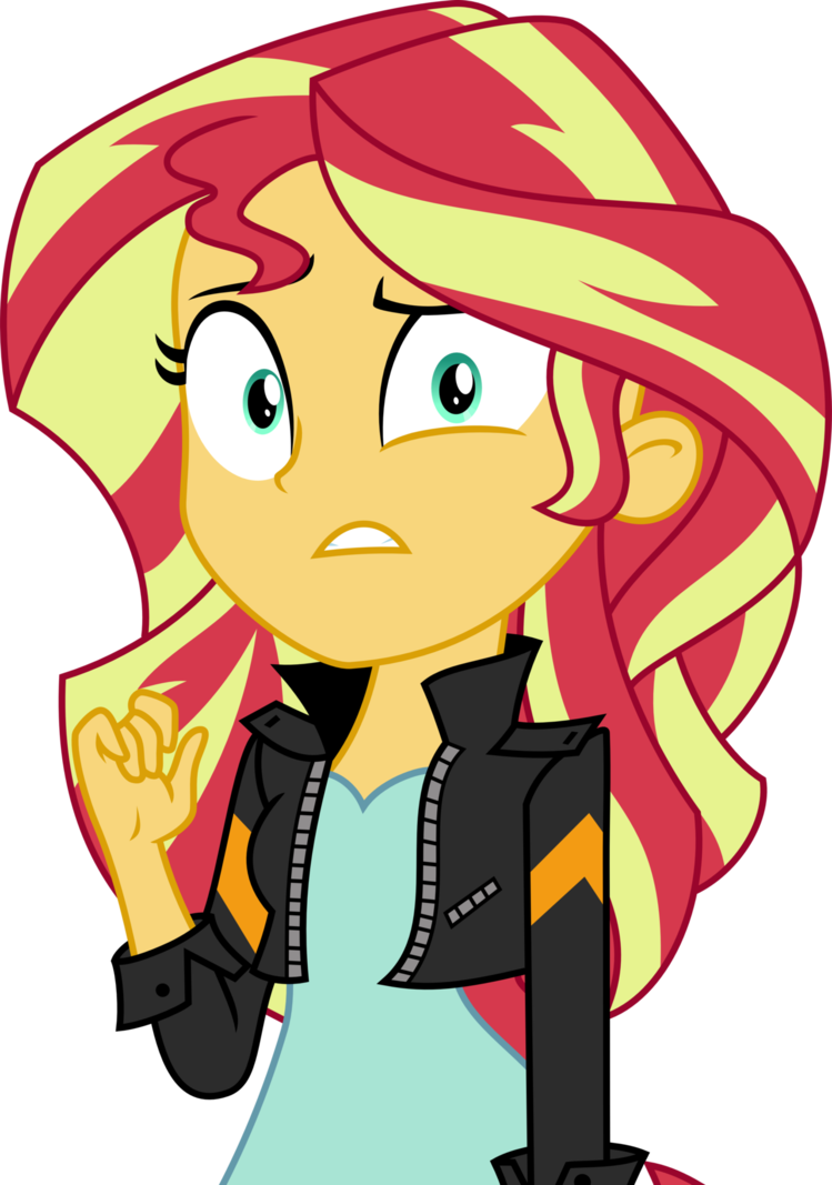Reunion - Mlp Sunset Shimmer Um (749x1067)
