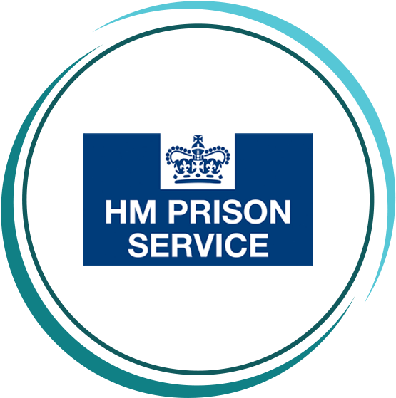Her Majesty's Prison Service Is A Part Of The National - Her Majesty's Prison Service (600x600)