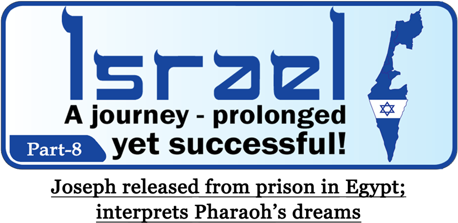 Joseph Released From Prison In Egypt - Israelites (1000x508)