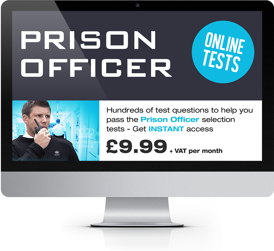 Online Prison Officer Testing Suite - Test (1315x1000)