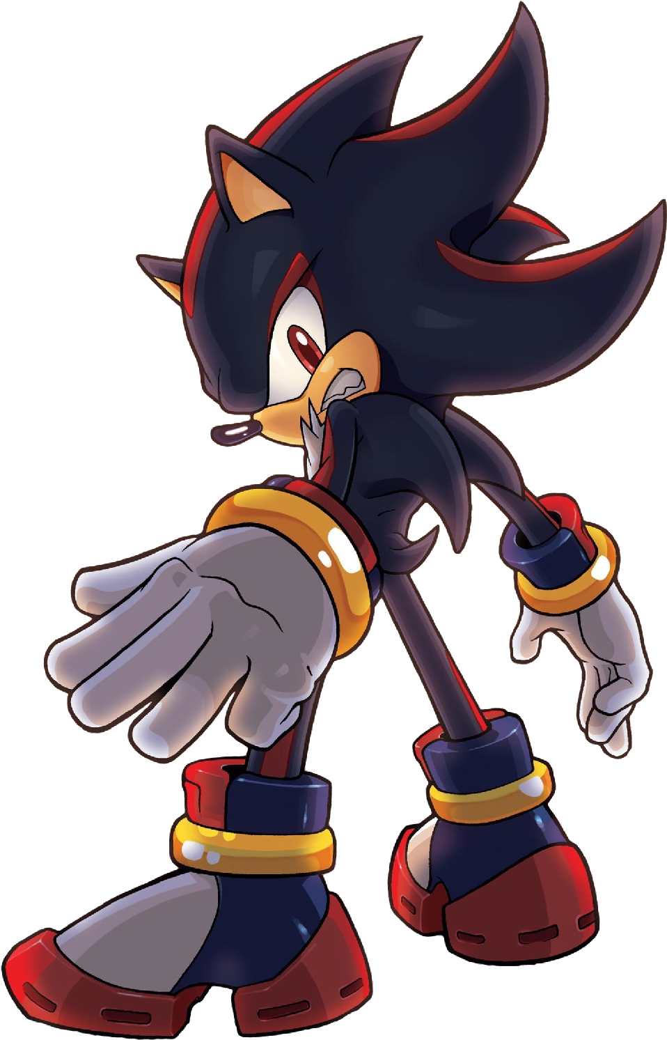 Background - Sonic The Hedgehog Shadow (985x1509)