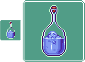 Raouii 4 3 Glass Prison Cell N2 By Raouii - Pixel Art (480x276)