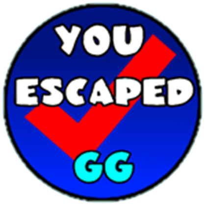 You Escaped The Prison Of Robloxia - Emblem (420x420)