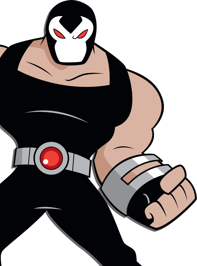 Teen Titans Go - Teen Titans Go Bane (672x904)