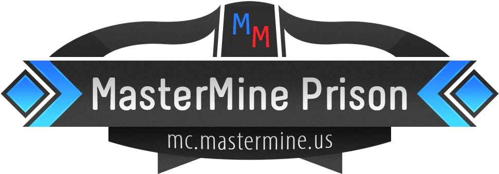 Mastermine Logo - Minecraft Server Logo (1000x368)