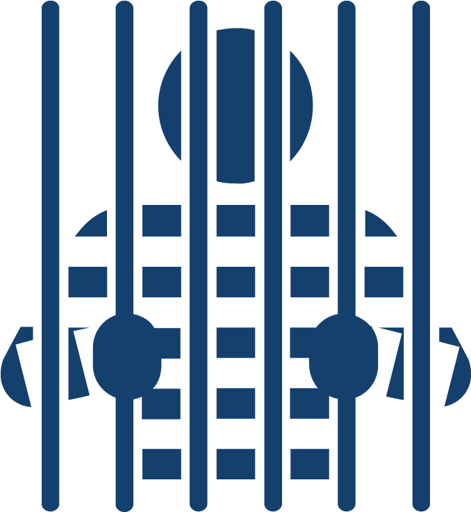 Prison - Garowe - Cell Of Prison Icon (826x826)