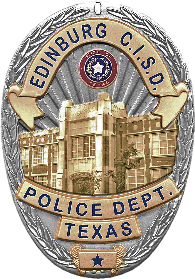 Image Of - Edinburg C - I - S - D Police Dept - Texas - Badge (669x953)