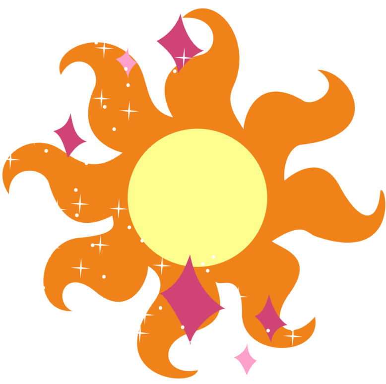 Sunrise Dazzle's Cutie Mark By Tacos67 - Princess Celestia (911x877)