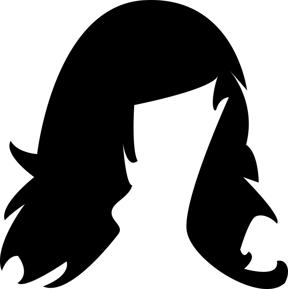 Female Wig Svg Png Icon Free Download - Wig Icon (980x984)