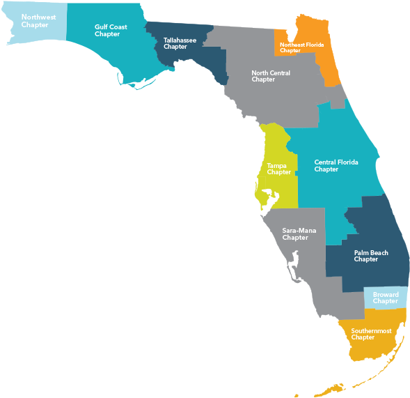 Chapter - Florida Yall Canvas Print - Small By Spooky Dooky (600x580)