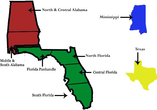 Please Click On Your Location To Find An Inspector - Diagram (600x380)