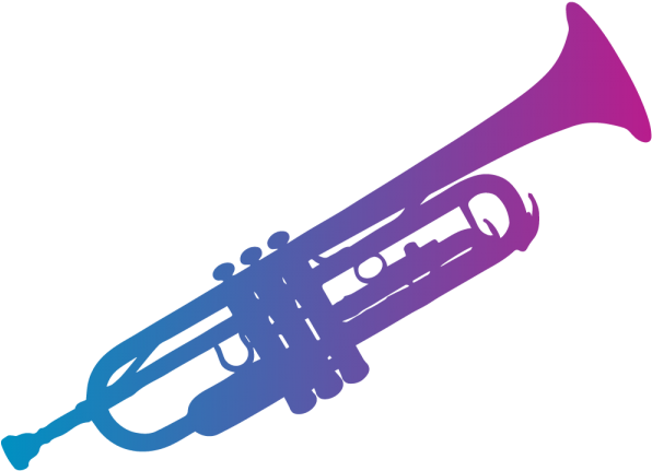 Supporting Teachers And Students - Public Domain Photos Trumpet (600x440)