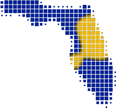 Map Of Florida - Afterlife - Dual T - Download (404x472)