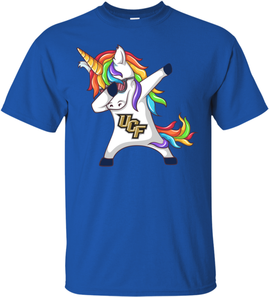 Unicorn Dabbing Hiphop University Of Central Florida - University Of Central Florida (1024x1024)