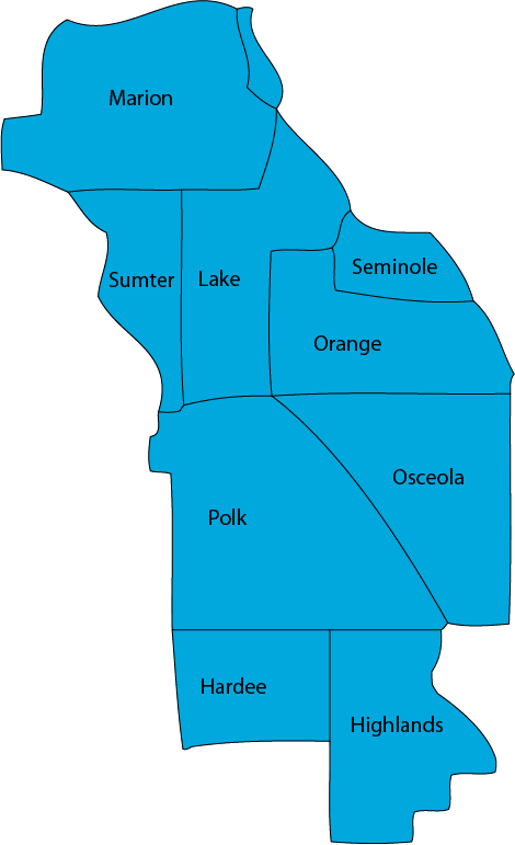 Central Florida Counties - Central Florida (470x771)
