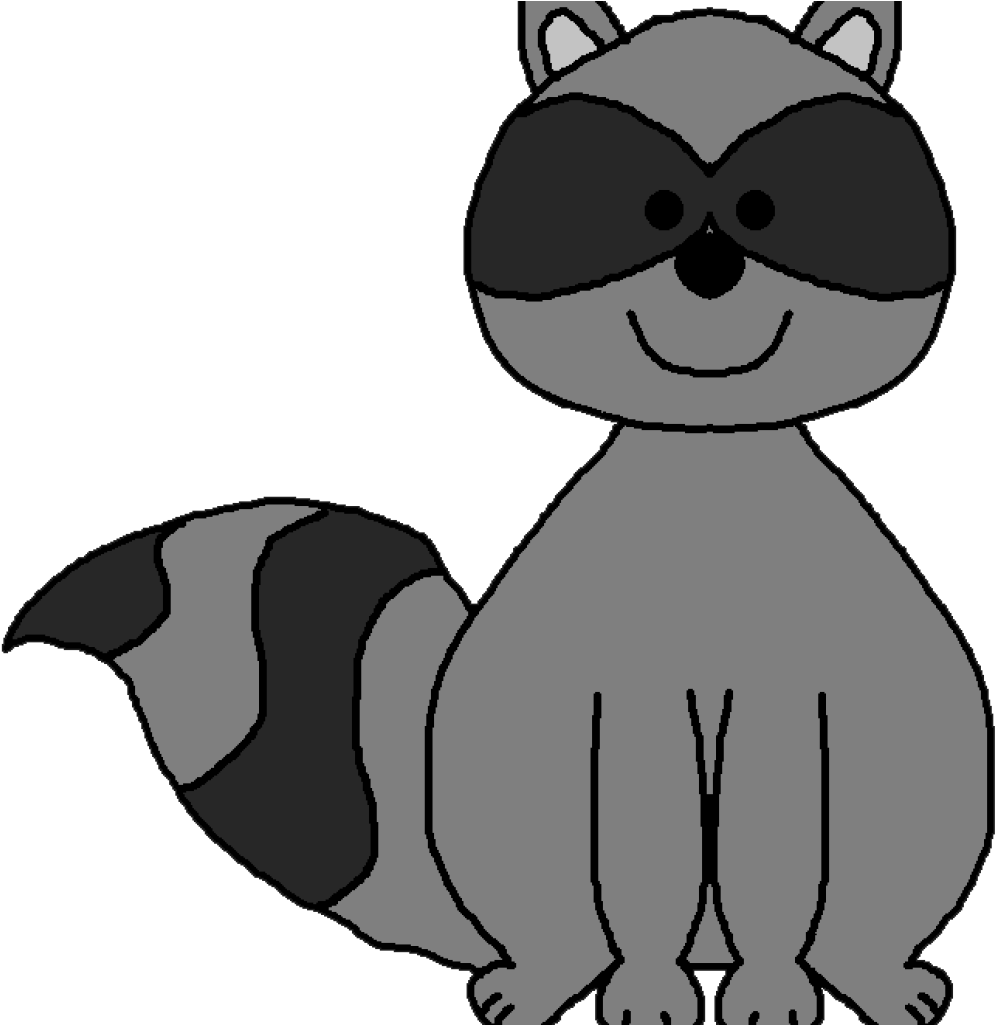 Raccoon Clipart Raccoon Clip Art Pictures Free Clipart - Raccoon Clipart (1024x1024)
