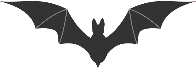 Quidditch Westend University - Spread Out Wings Bat (640x320)