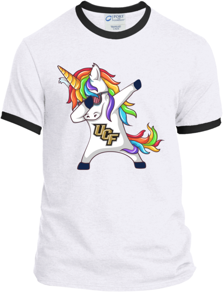Unicorn Dabbing Hiphop University Of Central Florida - Unicorn Dabbing (1024x1024)