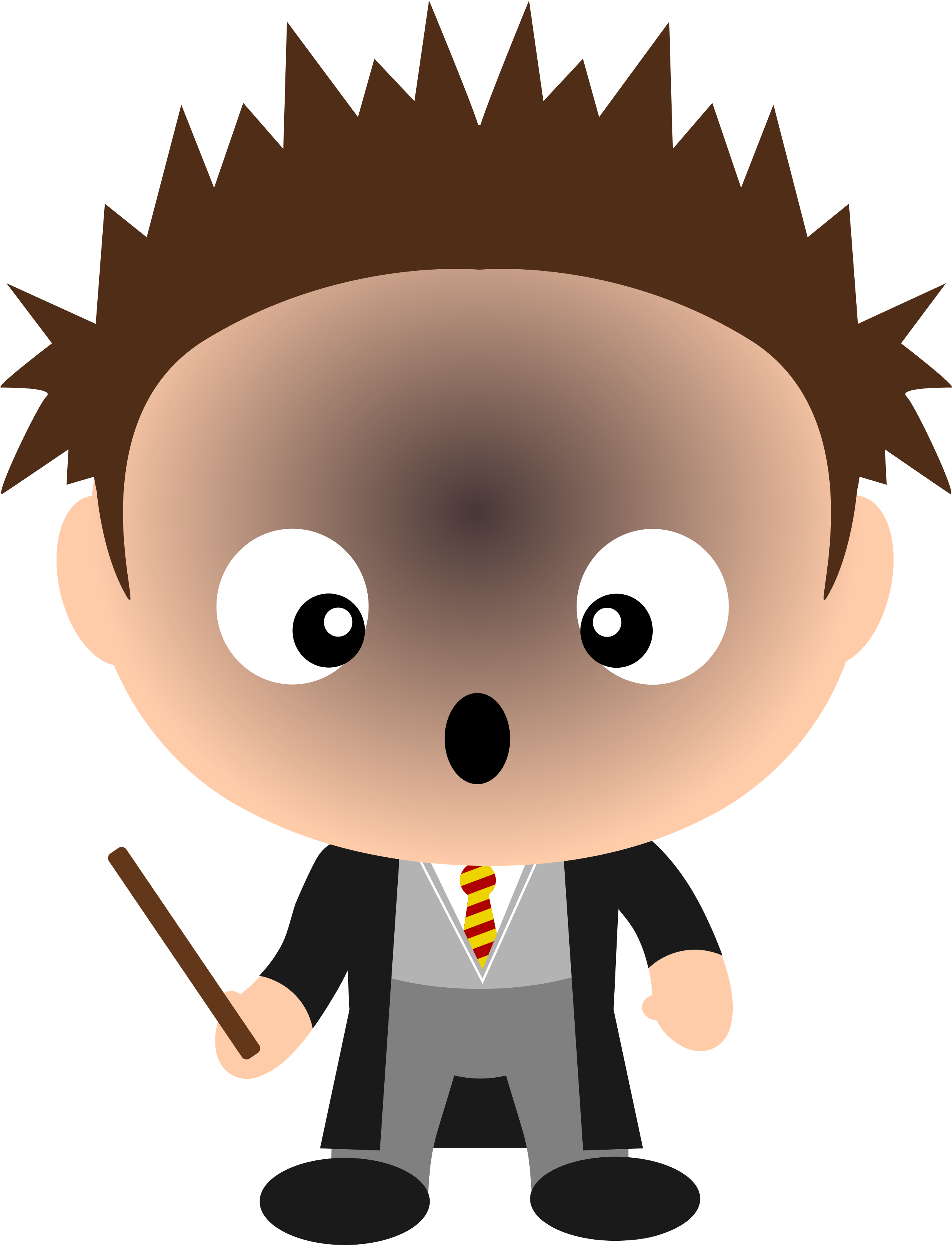 Seamus Finnegan, Always Blowing Things Up At Hogwarts - Harry Potter Clip Art (2550x3300)